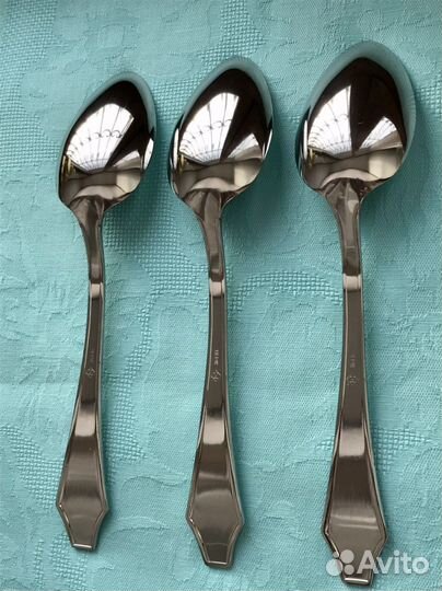 Ложки столовые нержавейка СССР