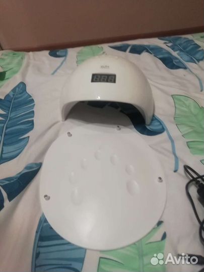 UF LED лампа для ногтей