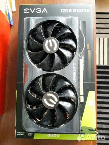 Evga RTX 3060 XC