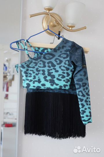 Тренировочная одежда бальные танцы