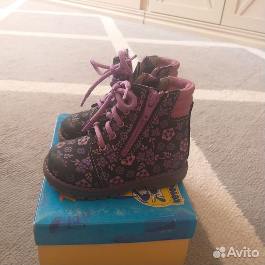 Ботинки и кроссовки Котофей р.22