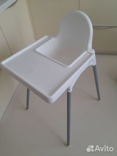 Новый стульчик для кормления IKEA икея