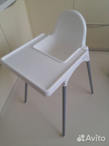 Новый стульчик для кормления IKEA икея