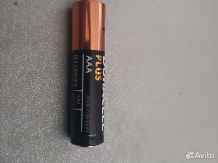 Батарейки duracell AA и AAA
