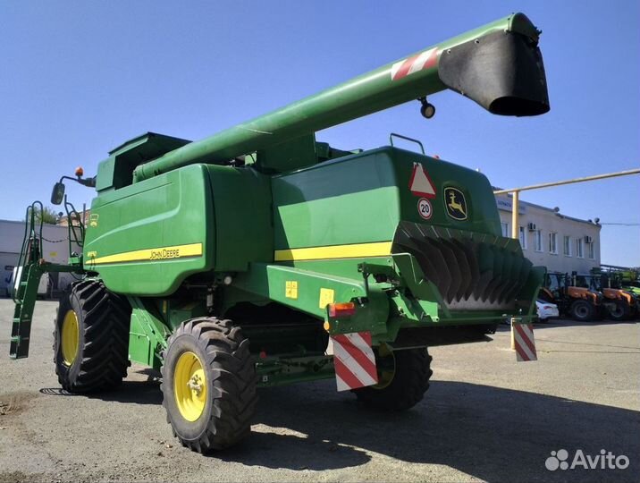 Комбайн John Deere W Series, 2016