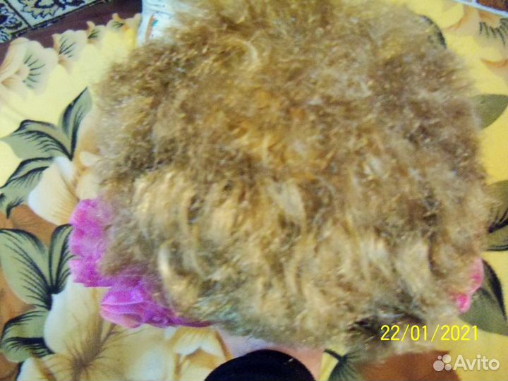 Кукла школьница(первоклассница) из СССР