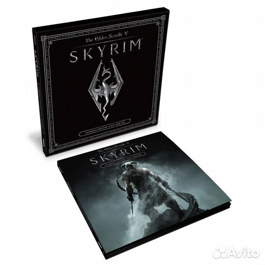 Skyrim Soundtrack Винил (OST 4LP Clear)