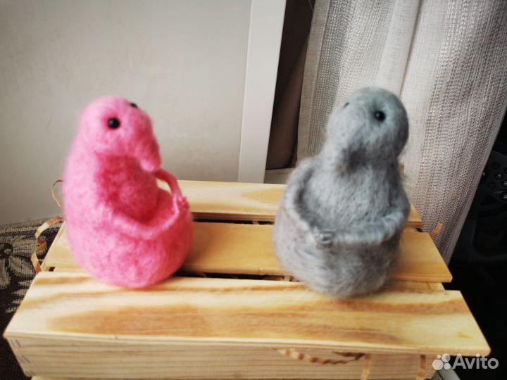 Мягкая игрушка ждун