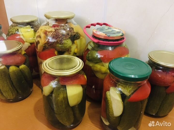 Огурцы соленые