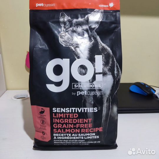 Корм для собак