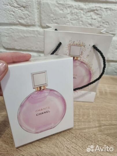 Chanel chance eau tendre parfum