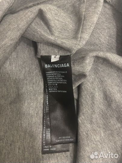 Balenciaga футболка