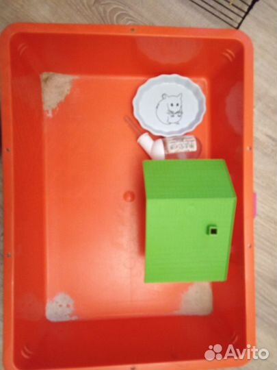 Клетка для хомяка