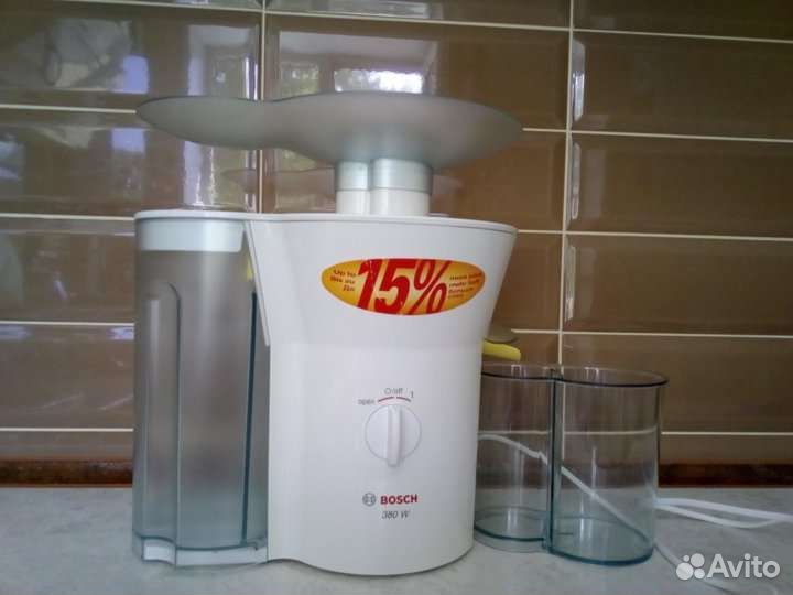 Соковыжималка bosch