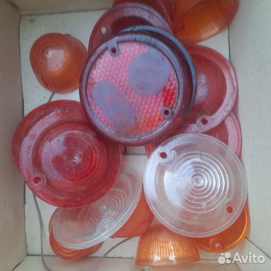 Фонари и отражатели