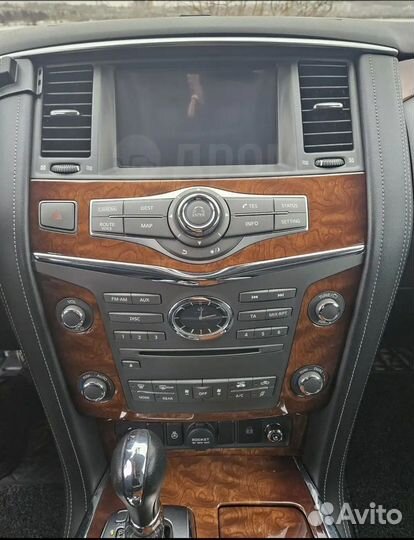 Infiniti QX80 5.6 AT, 2017, 94 800 км