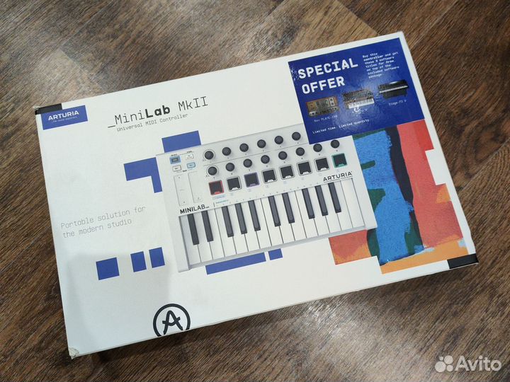 Синтезатор Arturia Minilab mk2