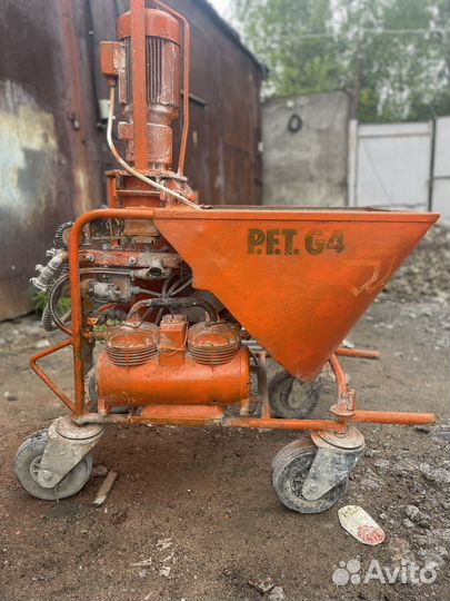 Штукатурная станция PFT G4