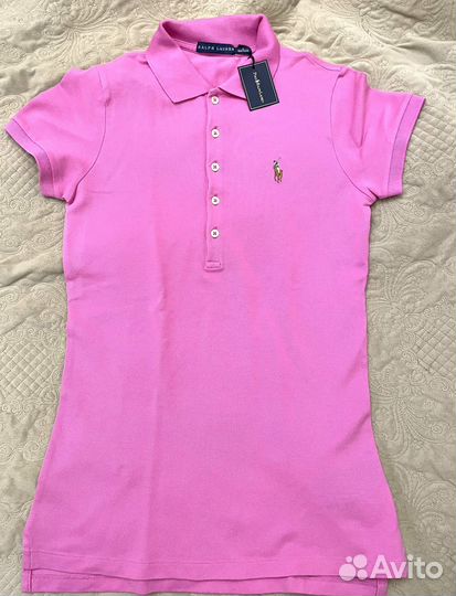 Новое женское polo Ralph Lauren-оригинал с биркой