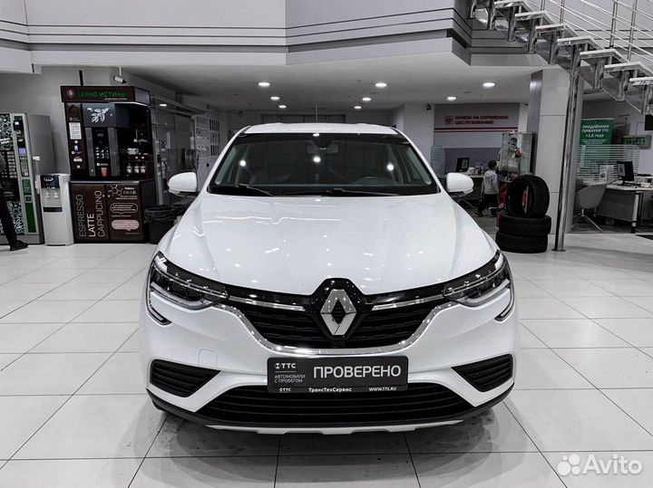 Renault Arkana 1.6 МТ, 2021, 62 001 км