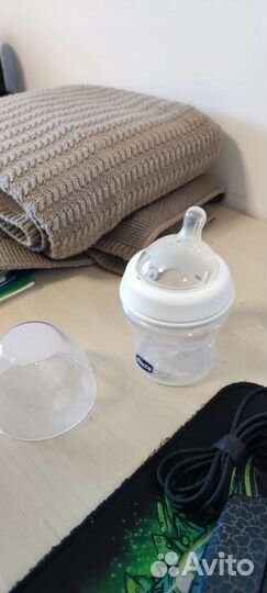 Бутылочка chicco чико 0+