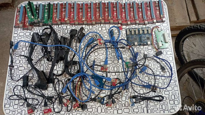 Райзер pci-e 1x to 16x