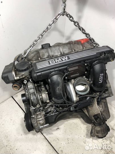 Двигатель N52B25AF BMW 5 E60/E61
