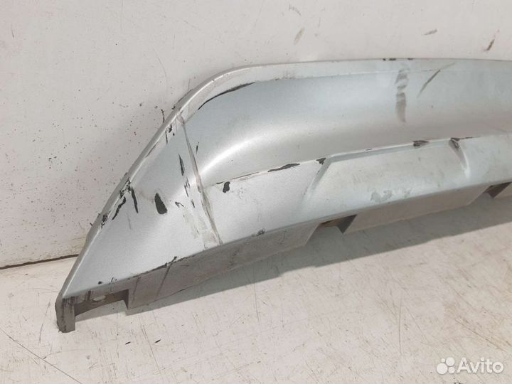 BMW f25 X3 lci (14-17) накладка бампера заднего