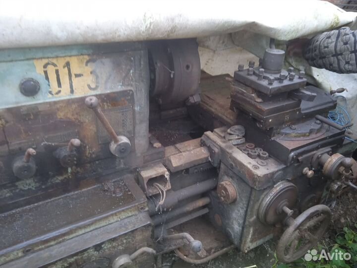 1М63 Станок токарно-винторезный