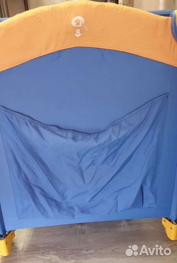 Кровать-манеж б/у