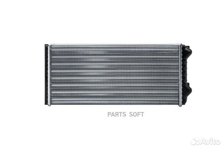 Topcover T09107003 Радиатор отопителя volvo truck