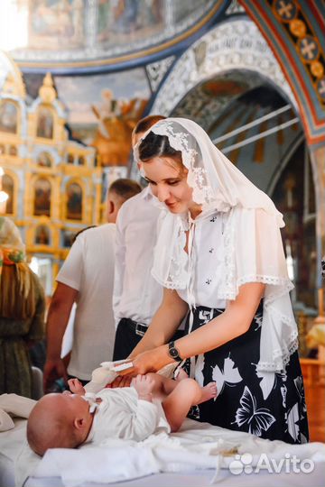 Фотограф на крещение Санкт-Петербург
