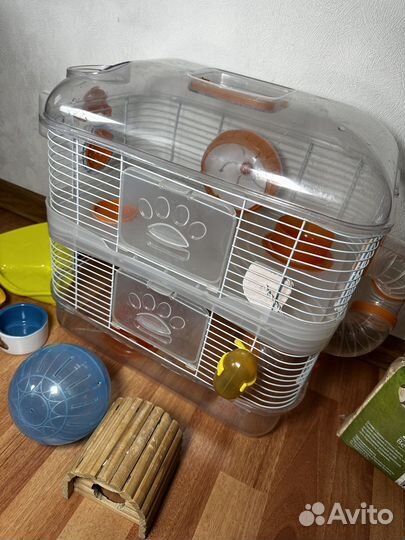 Клетка для хомяка, грызуна