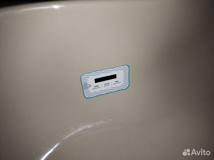 Ванночка с горкой для купания