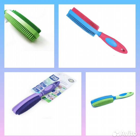 Щетка для одежды, ковров,мебели от шерсти животных