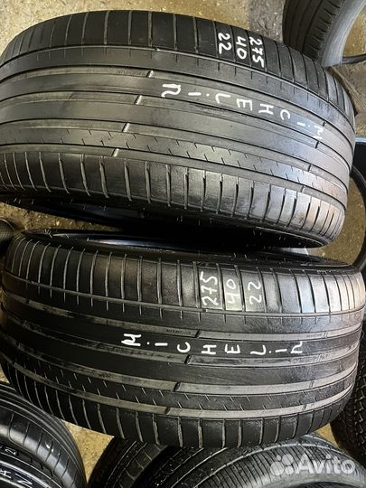 Michelin Pilot Sport PS4 SUV 275/40 R22