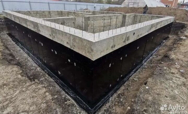 Гидроизоляция крыш, оснований, стен, фундаментов