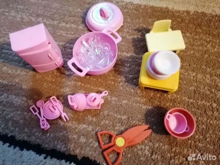 Кукольная посуда