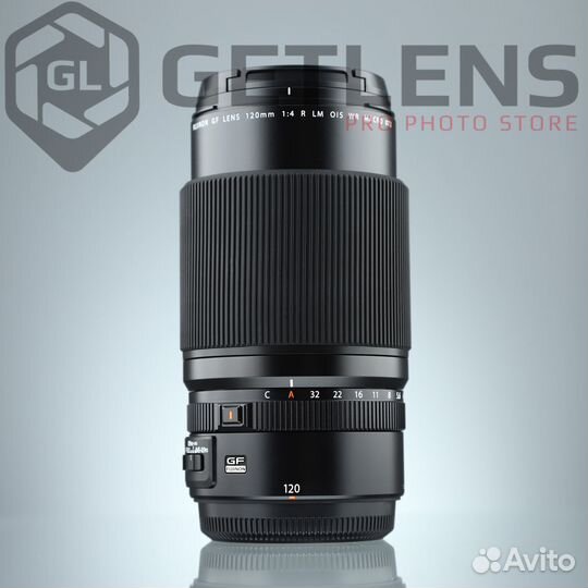 Fujifilm GF 120mm F4 R LM OIS WR Macro (новый)