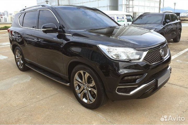 SsangYong Rexton 2.2 AT, 2019, 52 000 км