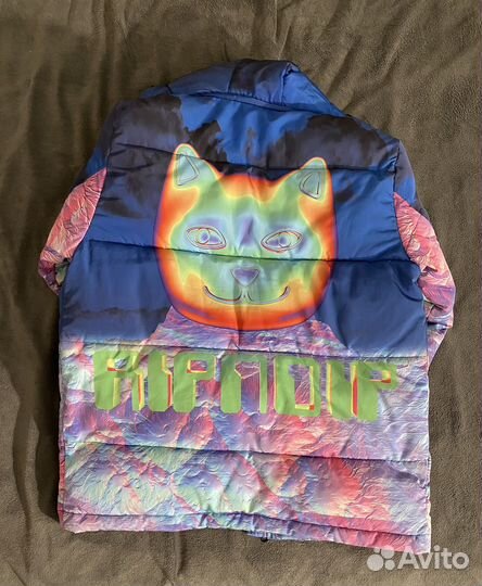 Куртка пуховик Ripndip