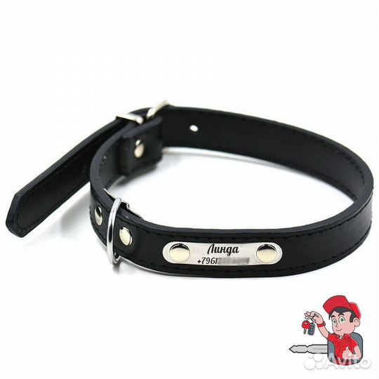 Лазерная гравировка ошейников для животных