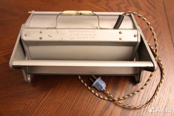 Проволочный нагреватель 1974 год