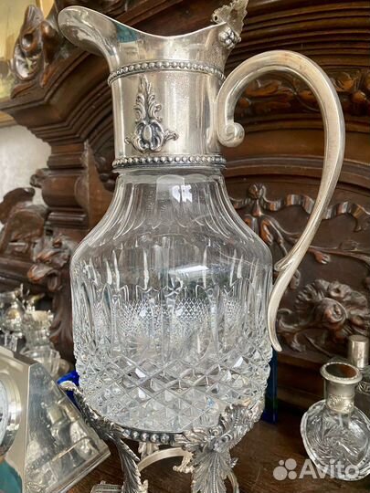 Старинный декантер