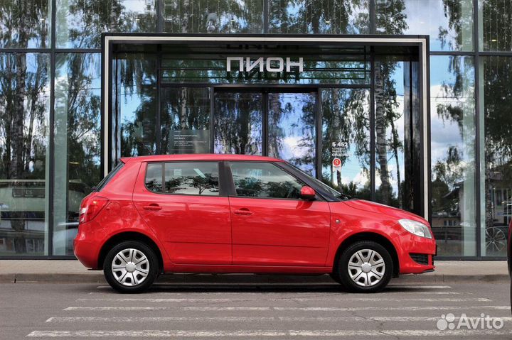 Skoda Fabia 1.2 МТ, 2012, 136 320 км