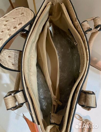 Сумка натуральная кожа новая брэнд London