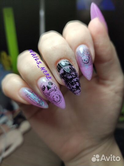 Маникюр Комендантский проспект