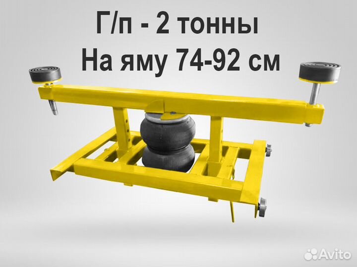 Канавные подъёмники для гаража и СТО. Айронсиб - траверсы для ямы