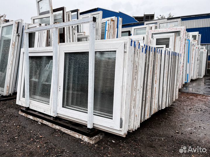 Бу пластиковые окна и двери