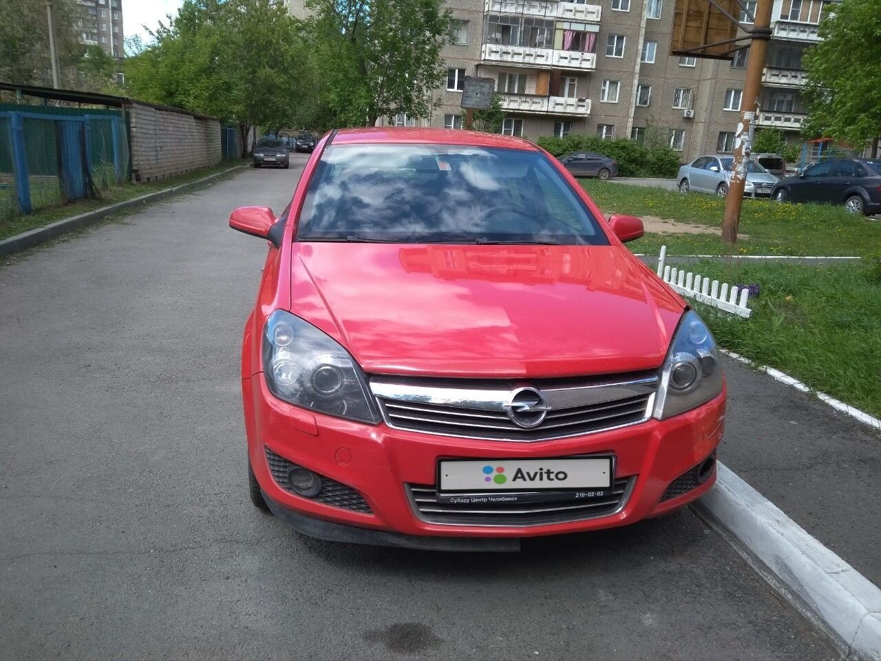 Opel Astra: фото владельца